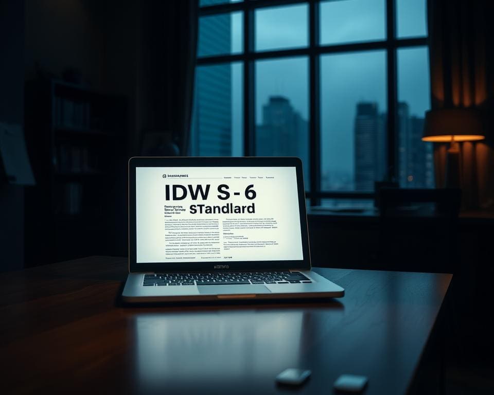 IDW S 6 Standard IDW S 6 Standard