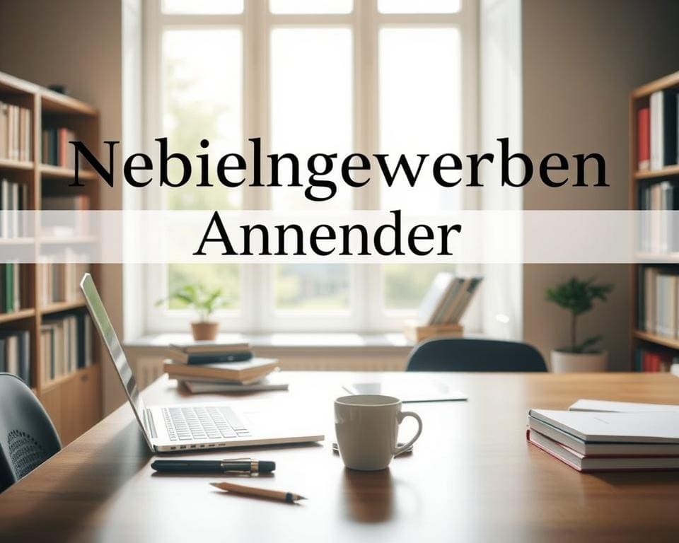 Nebengewerbe Anmelden