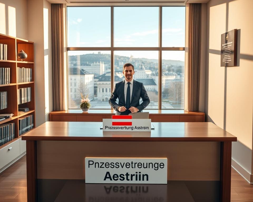 Prozessvertretung Österreich Prozessvertretung Österreich