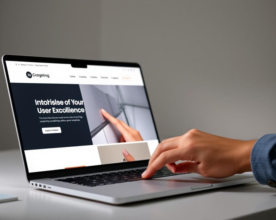 Webdesign und Benutzererfahrung