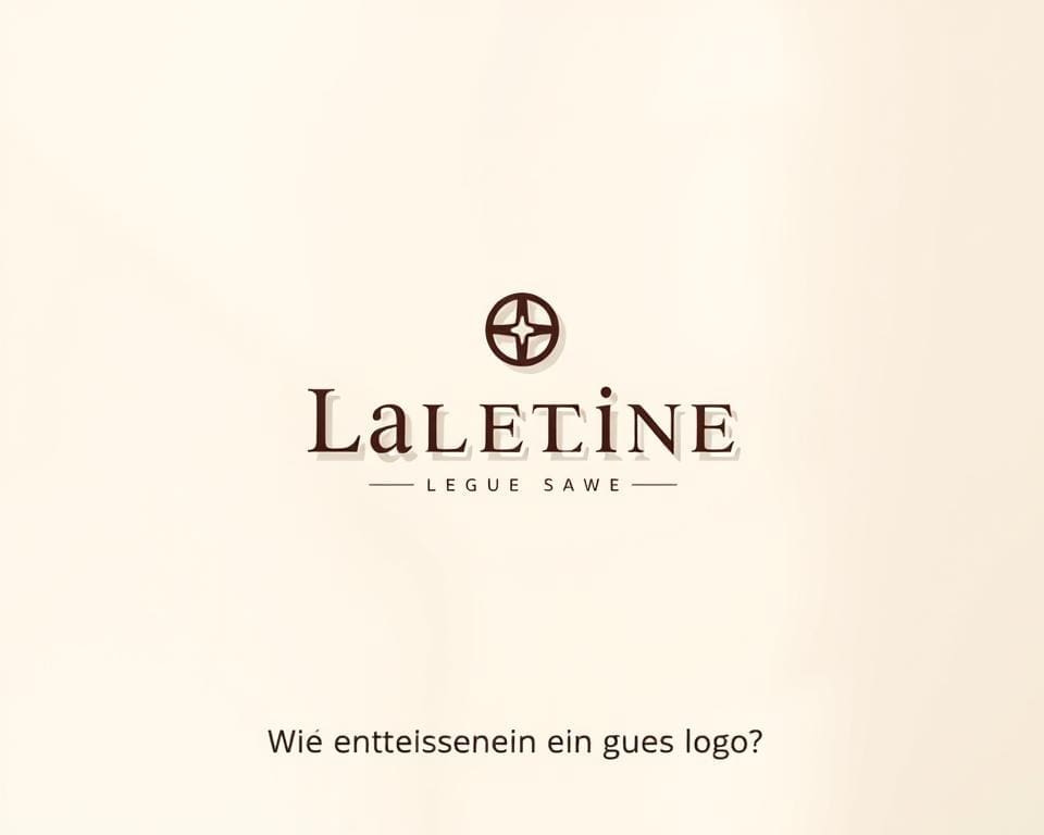 Wie entsteht ein gutes Logo?